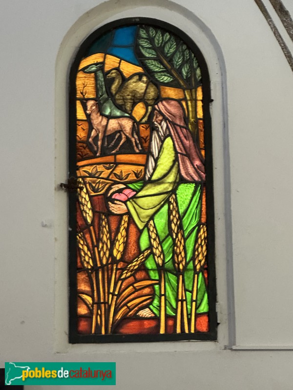 Lleida - Església de Raimat (Foto: Albert Esteves, 2025) Lleida - Església de Raimat