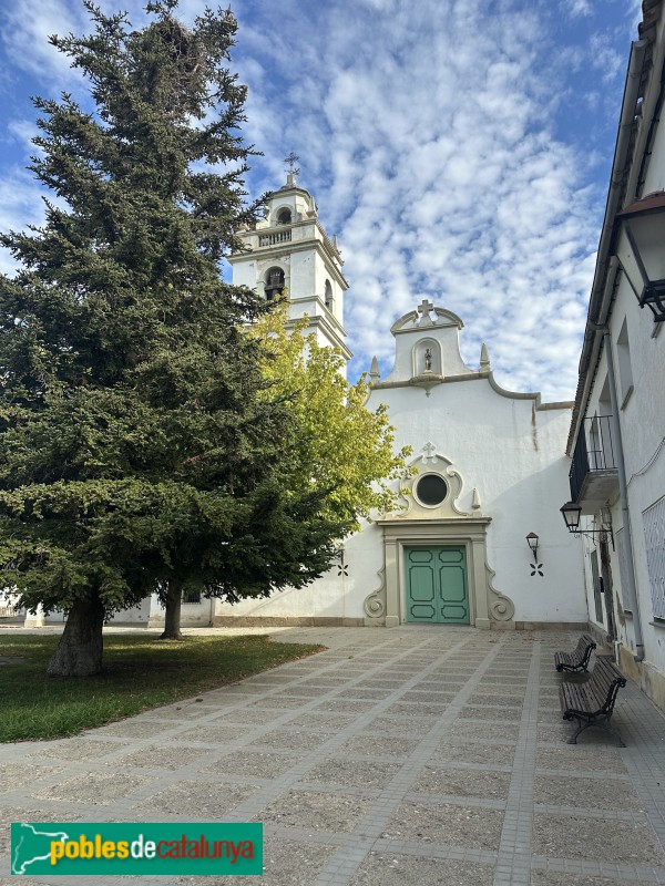 Lleida - Esglñesia de Sant Isidre de Sucs