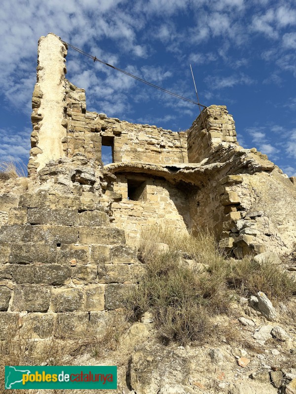 Gimenells i Pla de la Font - Castell de Gimenells (Foto: Albert Esteves, 2025) Gimenells i Pla de la Font - Castell de Gimenells