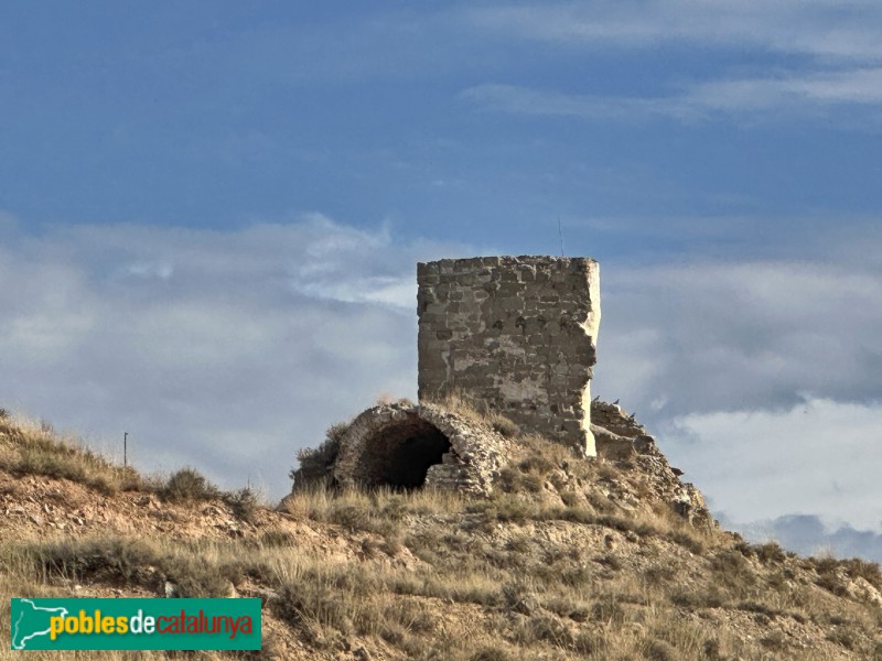 Gimenells i Pla de la Font - Castell de Gimenells (Foto: Albert Esteves, 2025) Gimenells i Pla de la Font - Castell de Gimenells
