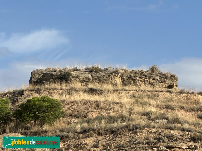 Gimenells i Pla de la Font - Castell de Gimenells (Foto: Albert Esteves, 2025) Gimenells i Pla de la Font - Castell de Gimenells