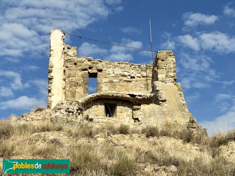 Gimenells i Pla de la Font - Castell de Gimenells (Foto: Albert Esteves, 2025) Gimenells i Pla de la Font - Castell de Gimenells