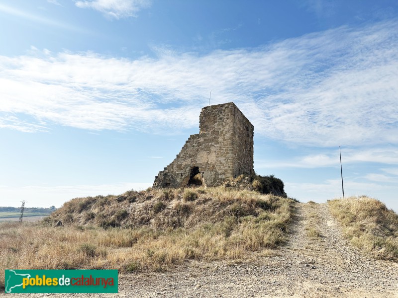 Gimenells i Pla de la Font - Castell de Gimenells (Foto: Albert Esteves, 2025) Gimenells i Pla de la Font - Castell de Gimenells