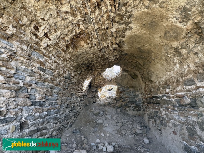 Gimenells i Pla de la Font - Castell de Gimenells (Foto: Albert Esteves, 2025) Gimenells i Pla de la Font - Castell de Gimenells