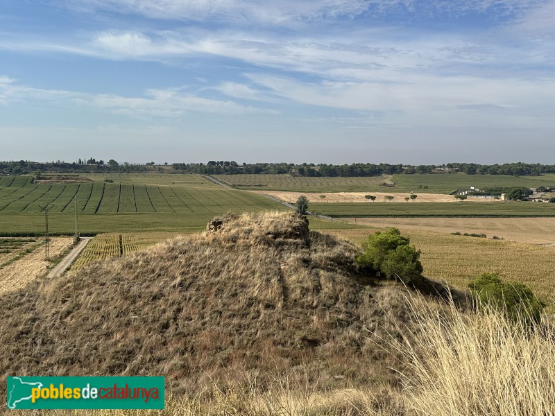 Gimenells i Pla de la Font - Castell de Gimenells (Foto: Albert Esteves, 2025) Gimenells i Pla de la Font - Castell de Gimenells