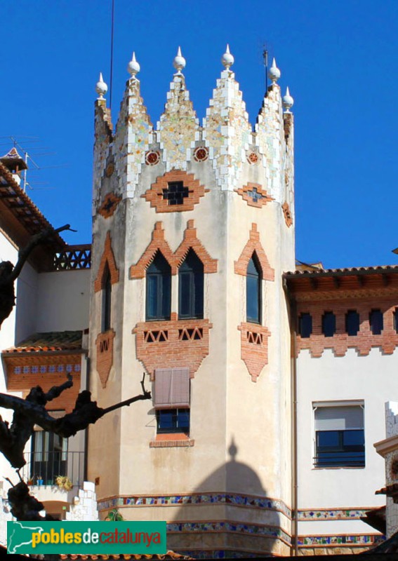 Lloret de Mar - Rectoria (Foto: Albert Esteves, 2011) Lloret de Mar - Rectoria