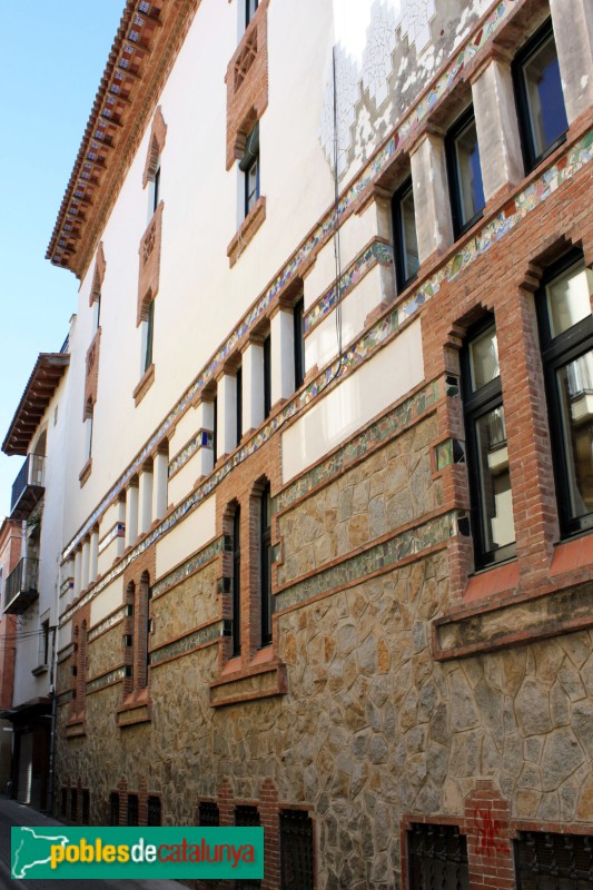 Lloret de Mar - Rectoria (Foto: Albert Esteves, 2011) Lloret de Mar - Rectoria