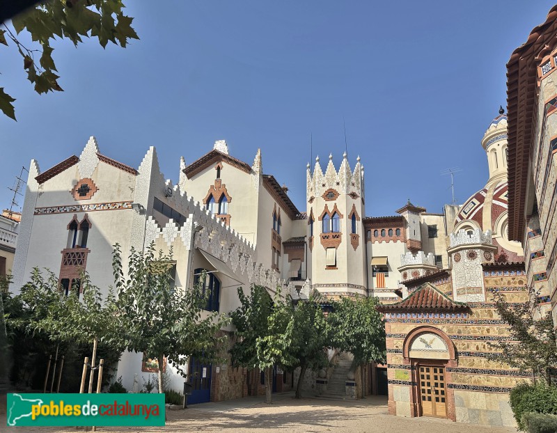 Lloret de Mar - Rectoria (Foto: Albert Esteves, 2025) Lloret de Mar - Rectoria