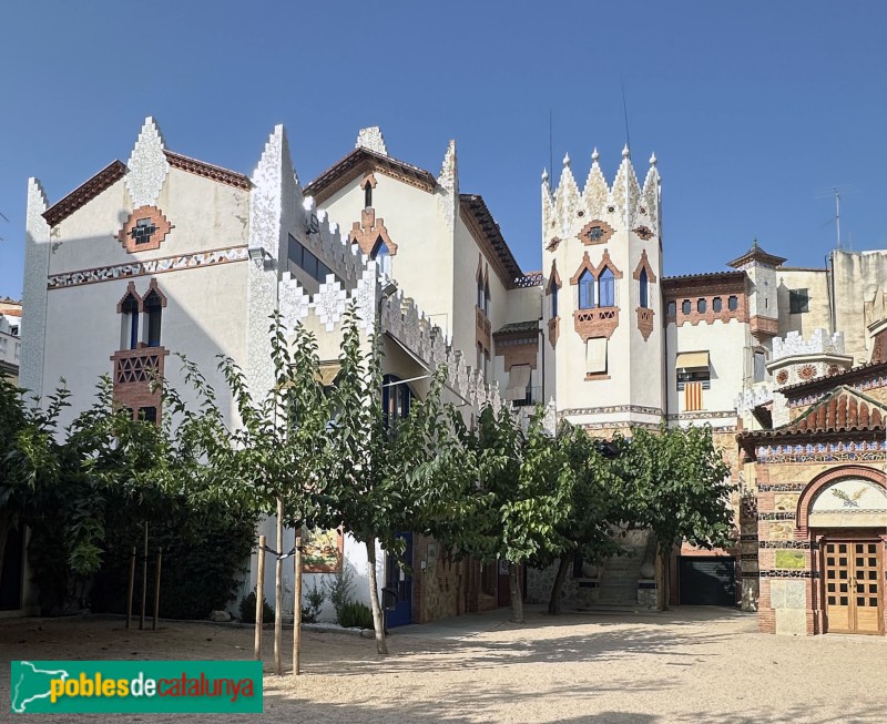 Lloret de Mar - Rectoria (Foto: Albert Esteves, 2025) Lloret de Mar - Rectoria