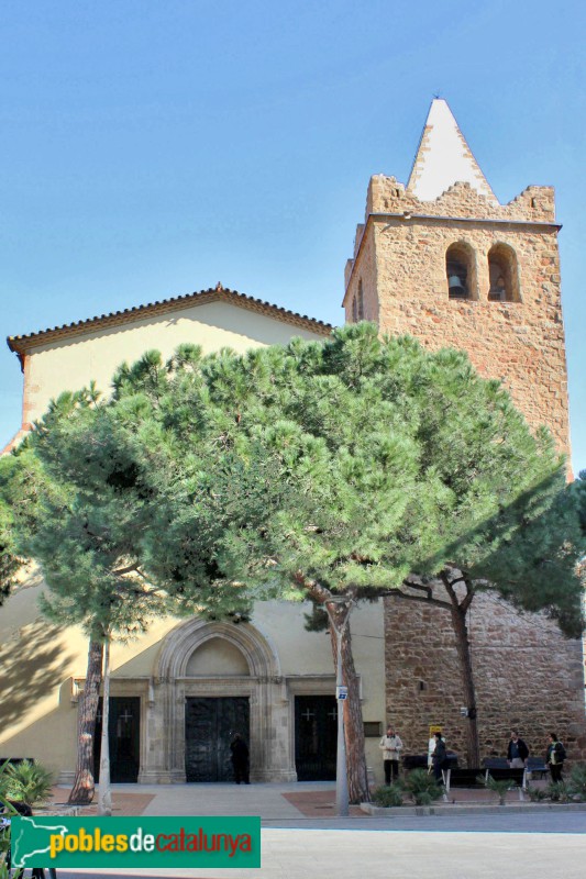 Lloret de Mar - Església de Sant Romà (Foto: Albert Esteves, 2011) Lloret de Mar - Església de Sant Romà