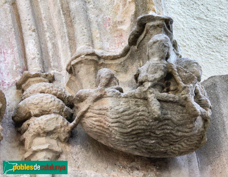 Lloret de Mar - Església de Sant Romà (Foto: Albert Esteves, 2011) Lloret de Mar - Església de Sant Romà