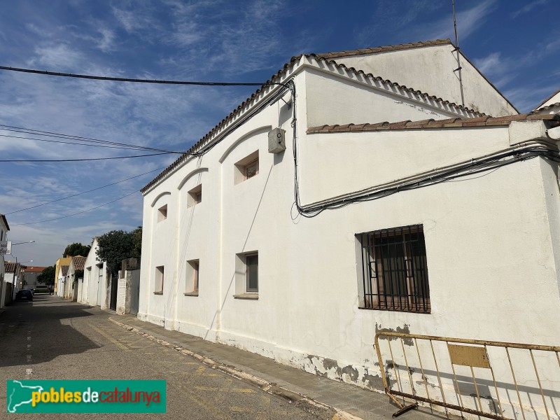 Gimenells i Pla de la Font - Poble de Gimenells