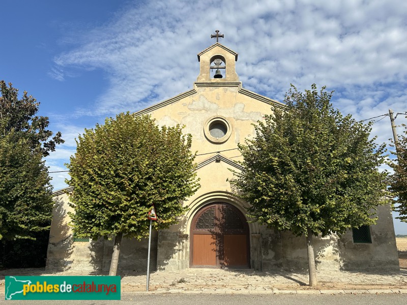 Gimenells i Pla de la Font - Església de Santa Maria de Gimenells