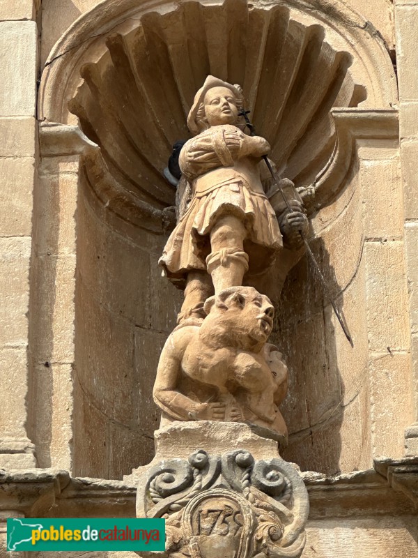 Artesa de Lleida - Església de Sant Miquel