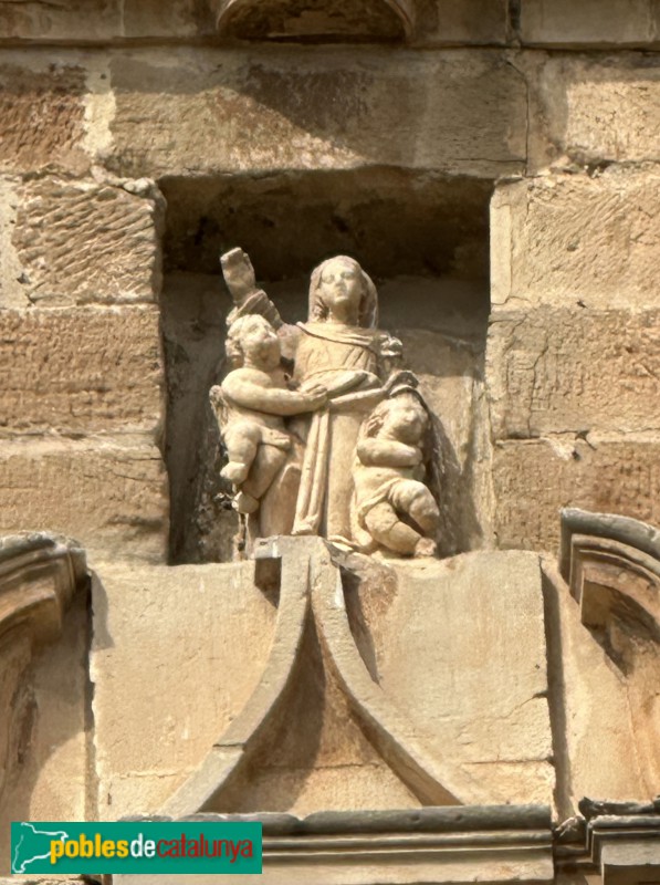 Artesa de Lleida - Església de Sant Miquel