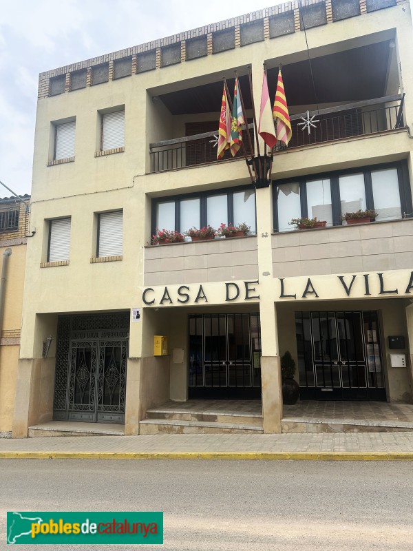 Artesa de Lleida - Museu Arqueològic i Ajuntament