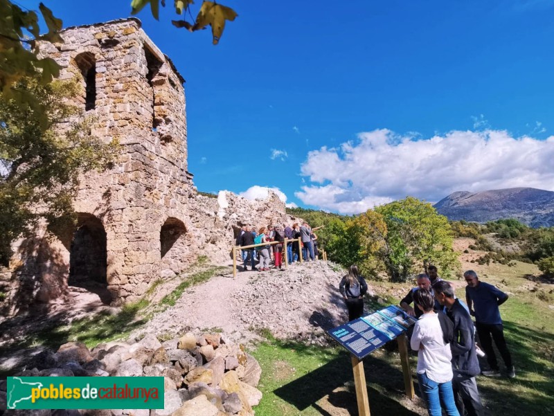 Sarroqueta - Església de Santa Maria (Foto: Ajuntament del Pont de Suert, 2025) Sarroqueta - Església de Santa Maria