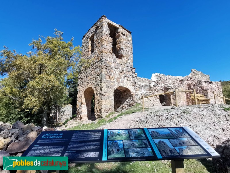 Sarroqueta - Església de Santa Maria (Foto: Ajuntament del Pont de Suert, 2025) Sarroqueta - Església de Santa Maria