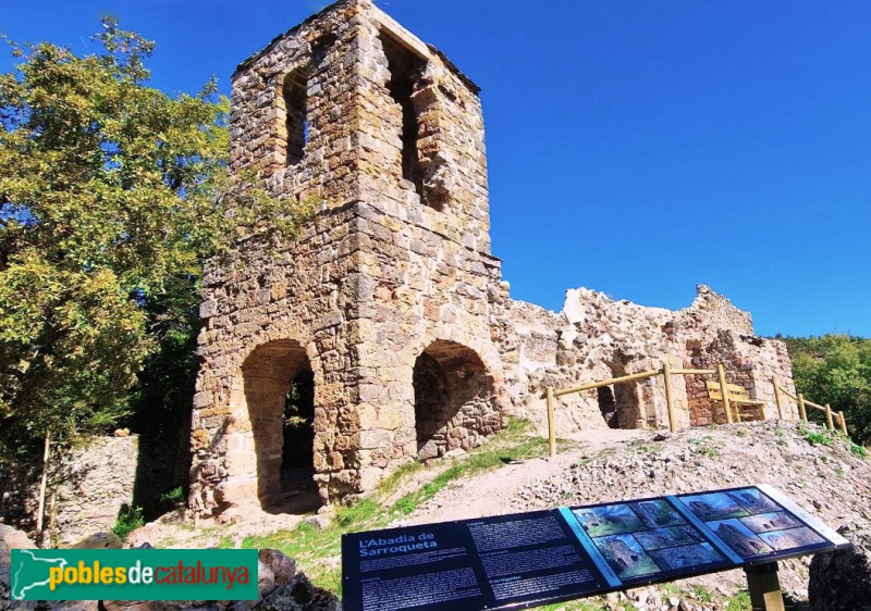 Sarroqueta - Església de Santa Maria (Foto: Ajuntament del Pont de Suert, 2025) Sarroqueta - Església de Santa Maria