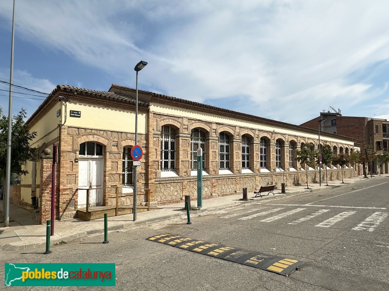 Artesa de Lleida - Escoles (Foto: Albert Esteves, 2025) Artesa de Lleida - Escoles