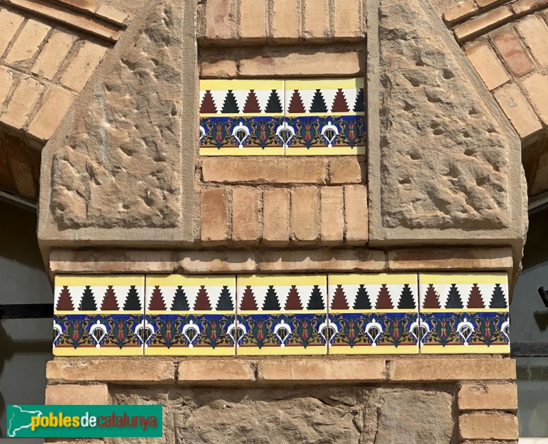 Artesa de Lleida - Escoles (Foto: Albert Esteves, 2025) Artesa de Lleida - Escoles