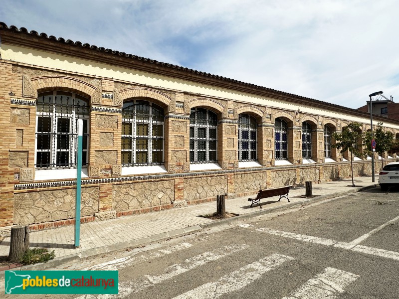 Artesa de Lleida - Escoles (Foto: Albert Esteves, 2025) Artesa de Lleida - Escoles