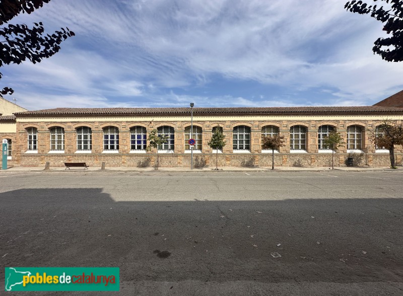 Artesa de Lleida - Escoles (Foto: Albert Esteves, 2025) Artesa de Lleida - Escoles