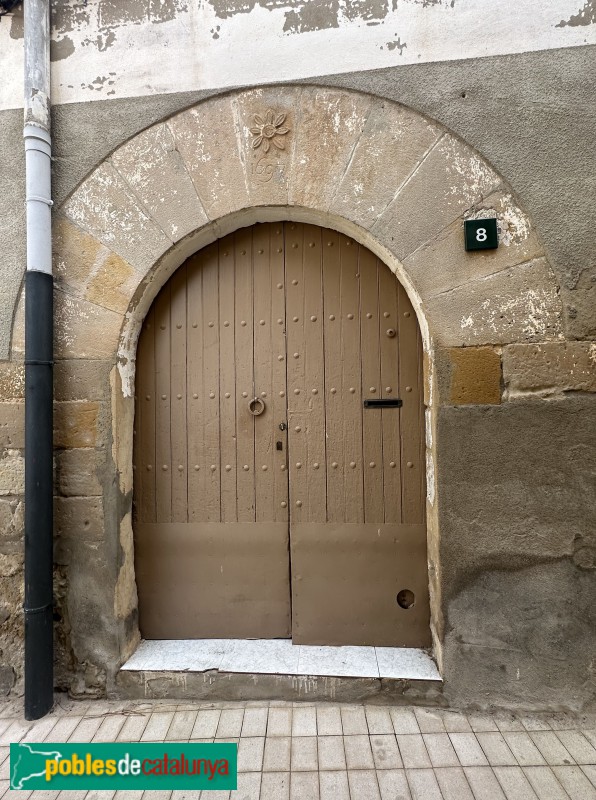 Artesa de Lleida - Carrer de la Vileta (Foto: Albert Esteves, 2025) Artesa de Lleida - Carrer de la Vileta