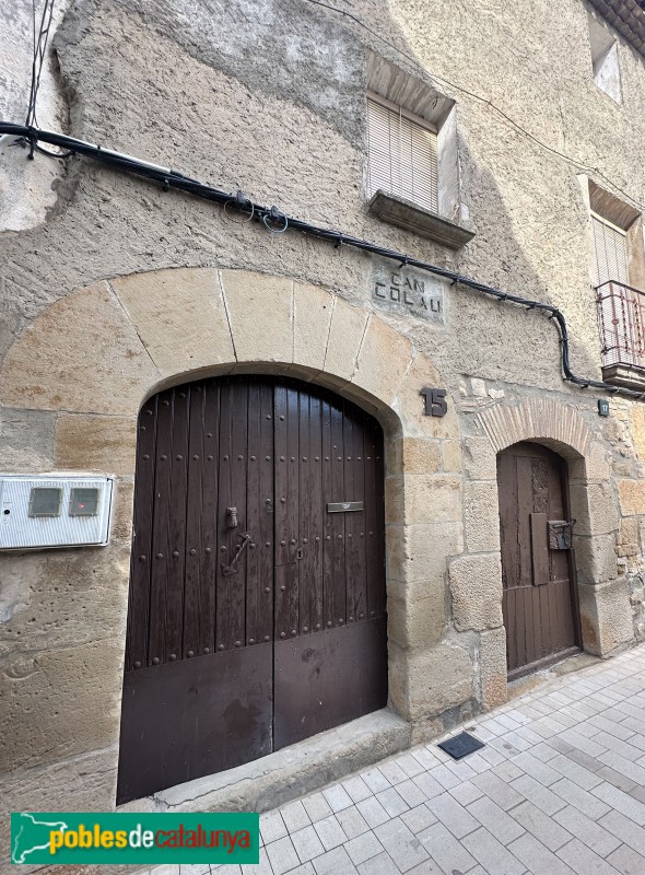 Artesa de Lleida - Carrer de la Vileta (Foto: Albert Esteves, 2025) Artesa de Lleida - Carrer de la Vileta