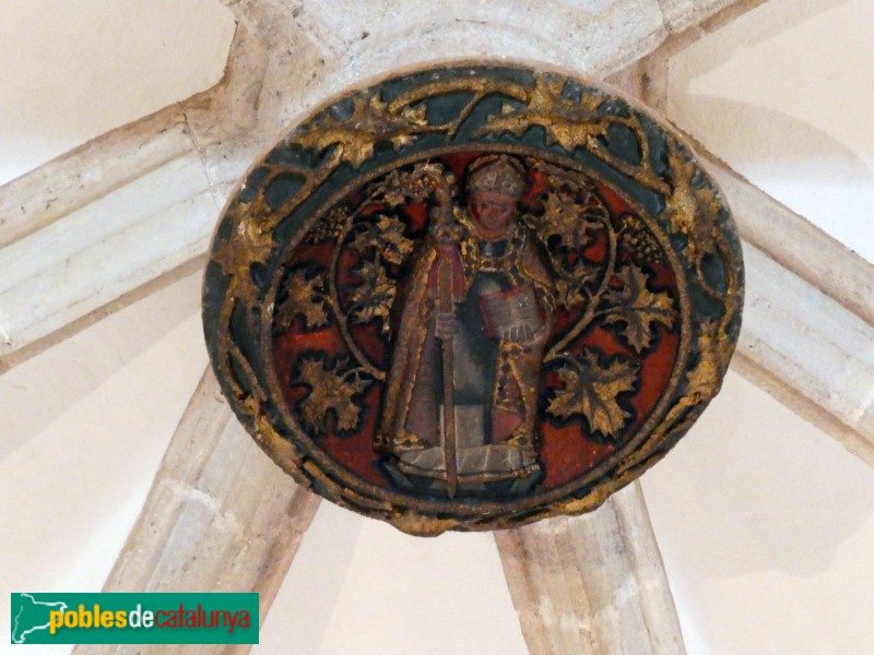 Tiana - Ermita de la Mare de Déu de l'Alegria (Foto: Valentí Pons, 2025) Tiana - Ermita de la Mare de Déu de l'Alegria