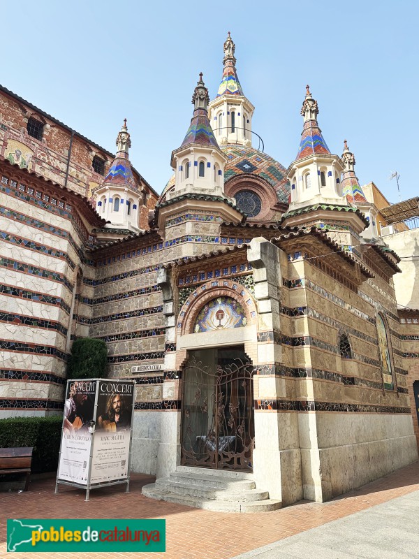 Lloret de Mar - Capella del Santíssim (Foto: Albert Esteves, 2025) Lloret de Mar - Capella del Santíssim