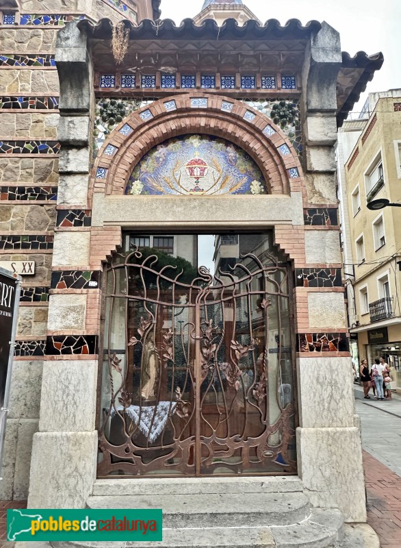 Lloret de Mar - Capella del Santíssim (Foto: Albert Esteves, 2025) Lloret de Mar - Capella del Santíssim