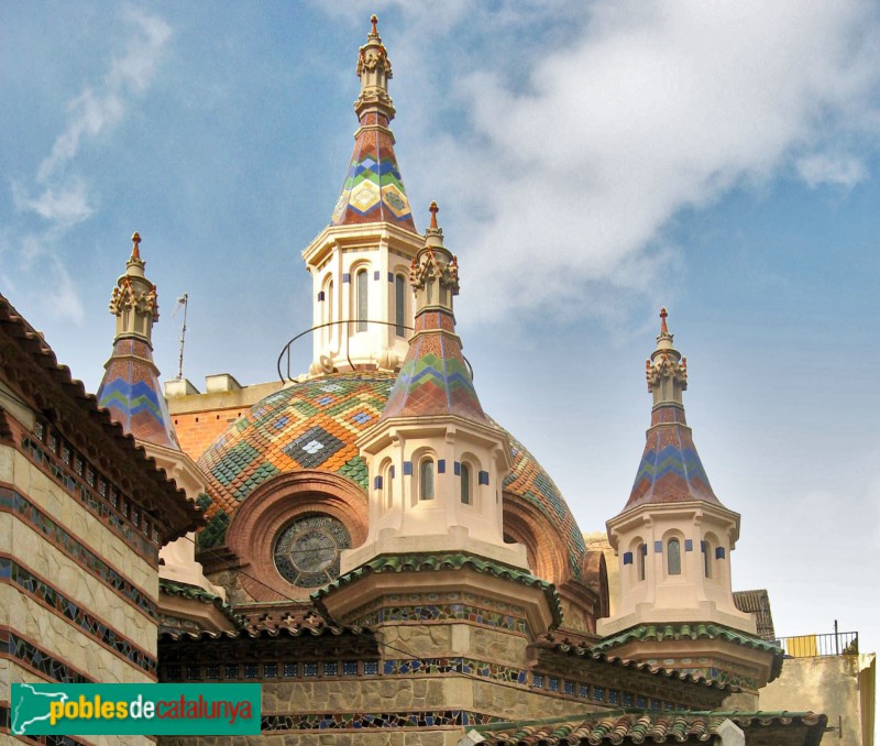 Lloret de Mar - Capella del Santíssim (Foto: Albert Esteves, 2011) Lloret de Mar - Capella del Santíssim