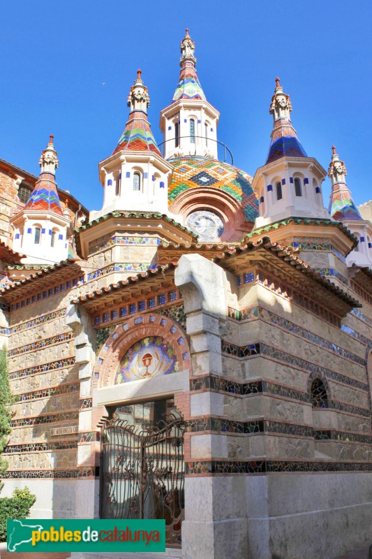 Lloret de Mar - Capella del Santíssim (Foto: Albert Esteves, 2011) Lloret de Mar - Capella del Santíssim