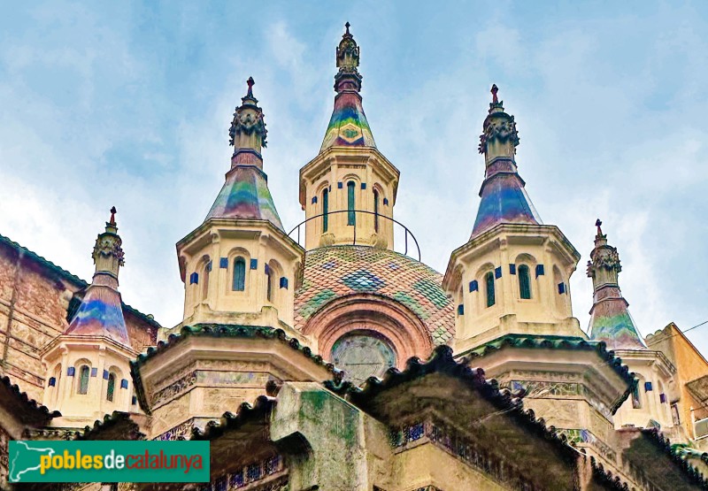 Lloret de Mar - Capella del Santíssim (Foto: Albert Esteves, 2025) Lloret de Mar - Capella del Santíssim