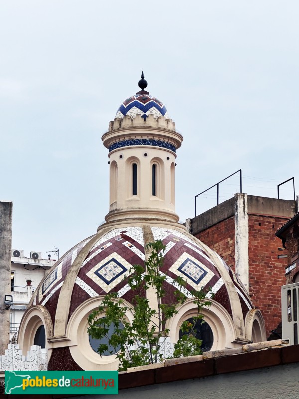 Lloret de Mar - Església de Sant Romà. Capella del Baptisteri (Foto: Albert Esteves, 2025) Lloret de Mar - Església de Sant Romà. Capella del Baptisteri