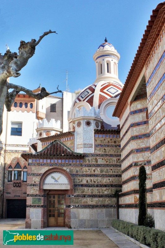 Lloret de Mar - Capella del Baptisteri (Foto: Albert Esteves, 2011) Lloret de Mar - Capella del Baptisteri