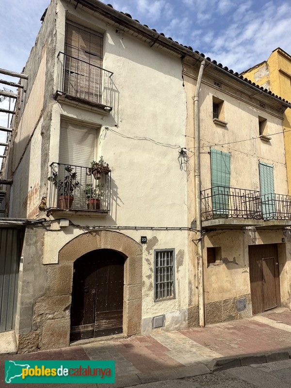 Artesa de Lleida - Carrer dels Gallart. Cal Josep (Foto: Albert Esteves, 2025) Artesa de Lleida - Carrer dels Gallart. Cal Josep