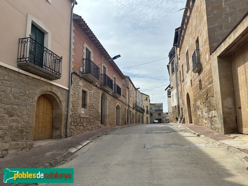 Artesa de Lleida - Carrer dels Gallart (Foto: Albert Esteves, 2025) Artesa de Lleida - Carrer dels Gallart