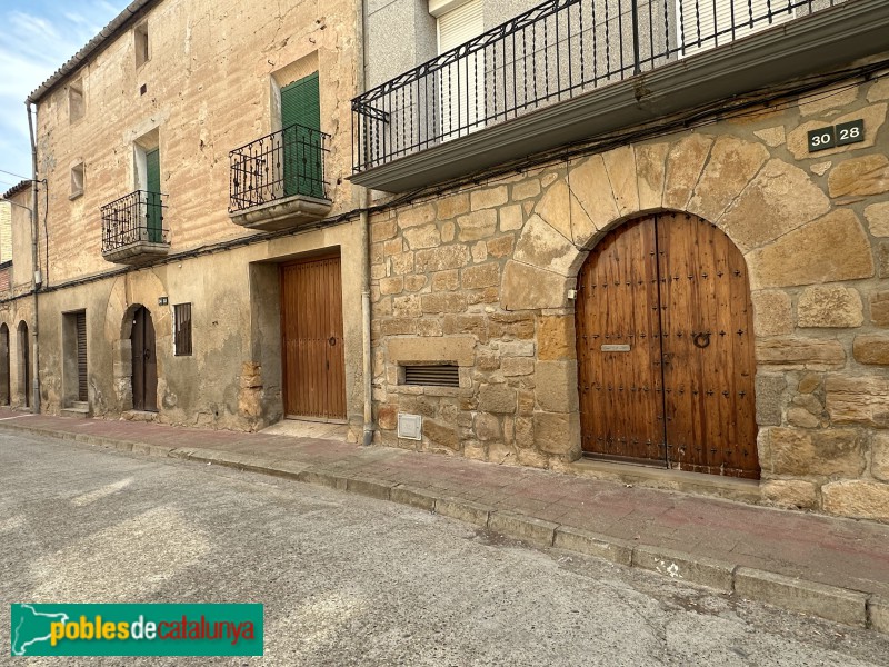 Artesa de Lleida - Carrer dels Gallart (Foto: Albert Esteves, 2025) Artesa de Lleida - Carrer dels Gallart