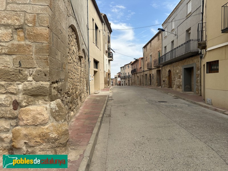 Artesa de Lleida - Carrer dels Gallart (Foto: Albert Esteves, 2025) Artesa de Lleida - Carrer dels Gallart