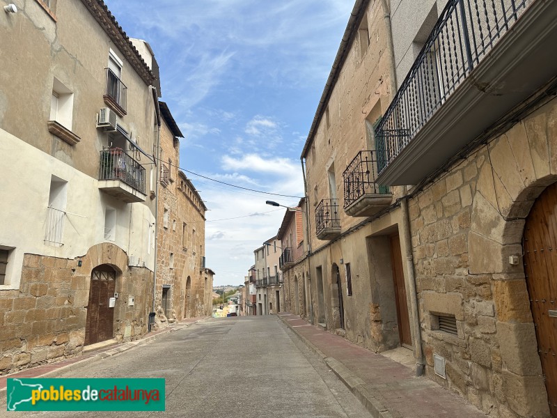 Artesa de Lleida - Carrer dels Gallart (Foto: Albert Esteves, 2025) Artesa de Lleida - Carrer dels Gallart