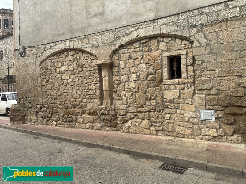 Artesa de Lleida - Carrer dels Gallart (Foto: Albert Esteves, 2025) Artesa de Lleida - Carrer dels Gallart