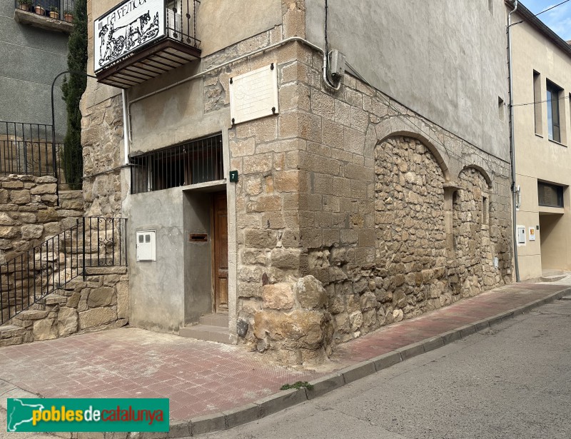 Artesa de Lleida - Carrer dels Gallart (Foto: Albert Esteves, 2025) Artesa de Lleida - Carrer dels Gallart