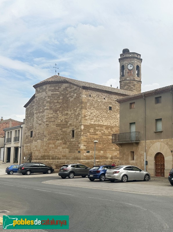 Artesa de Lleida - Església de Sant Miquel