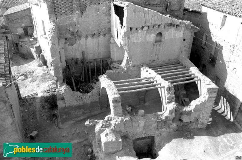 Artesa de Lleida - La Vileta (Foto: Arxiu Agrupació Cultural la Femosa, 1971) Artesa de Lleida - La Vileta