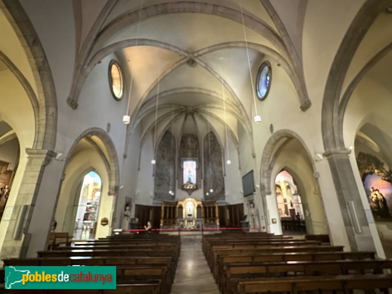 Lloret de Mar - Esgésia de Sant Romà (Foto: Albert Esteves, 2025) Lloret de Mar - Esgésia de Sant Romà