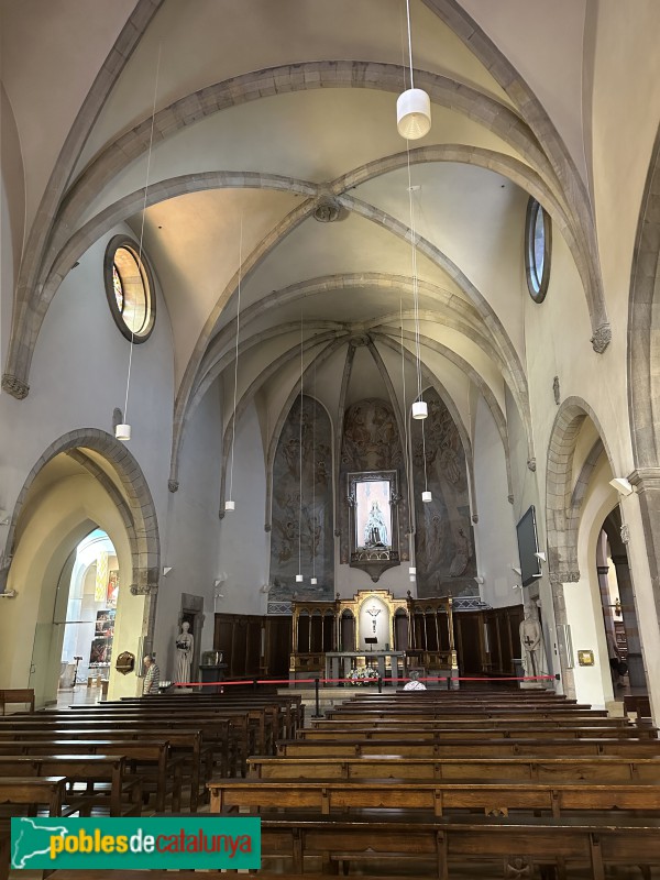 Lloret de Mar - Esgésia de Sant Romà (Foto: Albert Esteves, 2025) Lloret de Mar - Esgésia de Sant Romà