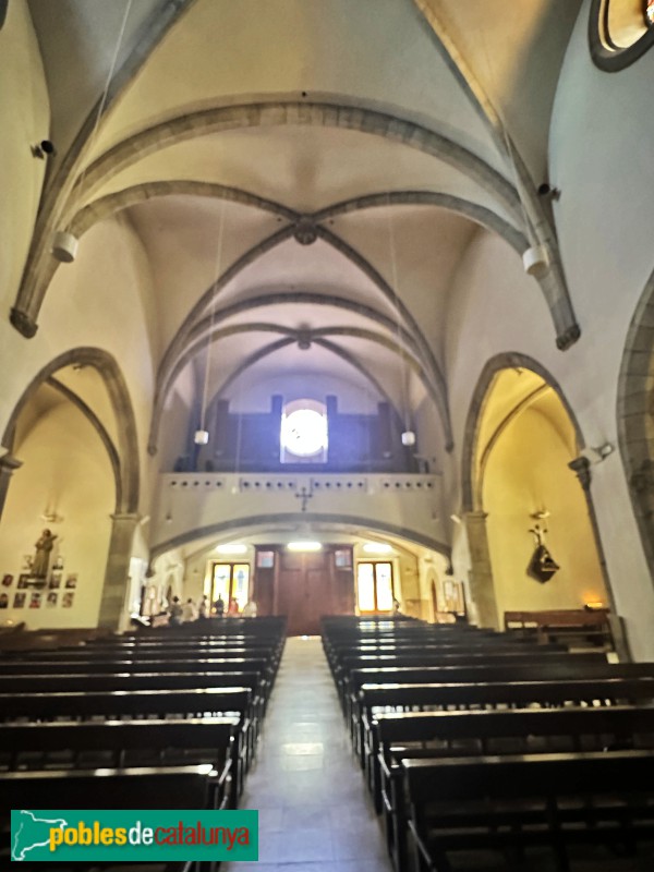 Lloret de Mar - Esgésia de Sant Romà (Foto: Albert Esteves, 2025) Lloret de Mar - Esgésia de Sant Romà