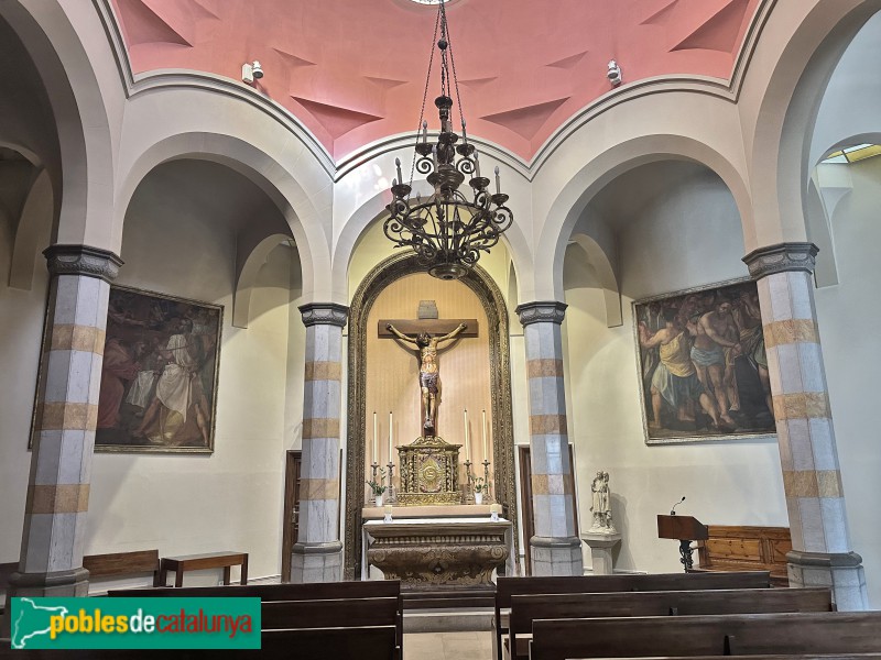 Lloret de Mar - Capella del Santíssim (Foto: Albert Esteves, 2025) Lloret de Mar - Capella del Santíssim